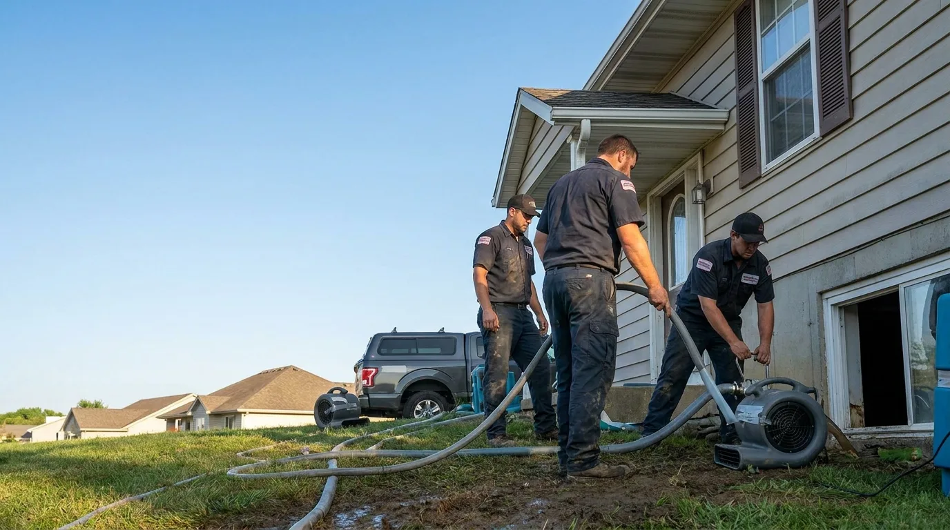 Water Removal in Francesville, IN near me